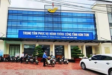 Trung tâm phục vụ hành chính công tỉnh Kon Tum.