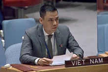 Đại sứ Đặng Hoàng Giang. (Ảnh: Khắc Hiếu/TTXVN)