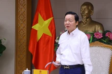 Phó Thủ tướng Trần Hồng Hà phát biểu tại cuộc họp. (Ảnh: VGP)
