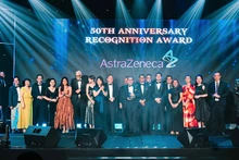 AstraZeneca Việt Nam vinh dự nhận Giải thưởng 50th Anniversary Recognition (ảnh AstraZeneca).