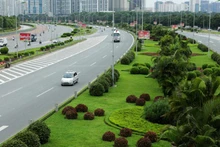 Đại lộ Thăng Long. (Ảnh internet)