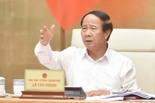 Phó Thủ tướng Lê Văn Thành. (Ảnh: VGP)