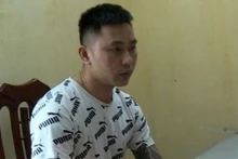 Đối tượng Trần Văn Thành - kẻ cầm đầu đường dây tín dụng đen ở Thái Bình. (Ảnh: Công an cung cấp)