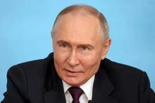 Tổng thống Nga Vladimir Putin. (Ảnh: AA/TTXVN)