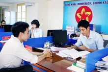 Trách nhiệm của người đứng đầu, cán bộ, công chức, viên chức trong giải quyết TTHC. (Ảnh: caicachhanhchinh.hanoi.gov.vn)