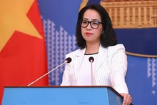 Người Phát ngôn Bộ Ngoại giao Việt Nam Phạm Thu Hằng.