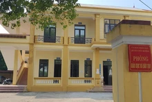 Trụ sở Phòng Giáo dục và Đào tạo huyện Sơn Dương, tỉnh Tuyên Quang.