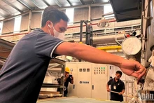 Sản xuất gỗ công nghiệp tại Tập đoàn KES.
