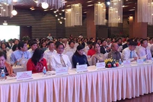Quang cảnh buổi Lễ.