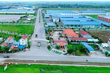 Đang trong giai đoạn được mở rộng, Khu công nghiệp Bảo Minh, huyện Vụ Bản, Nam Định đã đón dự án FDI gần 85 triệu USD.