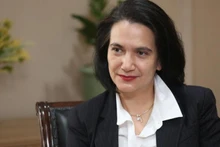 Giám đốc Văn phòng Quản lý nợ công Thái Lan Patricia Mongkhonvanit. (Ảnh: Bưu điện Bangkok)