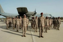 Lực lượng Hải quân Saudi Arabia tham gia cuộc tập trận Medusa 13 tại Hy Lạp. (Nguồn: Leaders)