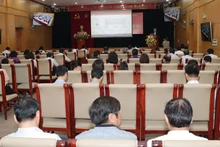 Quang cảnh hội nghị.