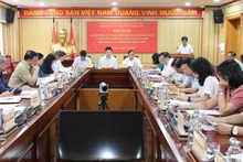 Quang cảnh Hội nghị.
