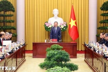 Tổng Bí thư, Chủ tịch nước Tô Lâm phát biểu chỉ đạo. (Ảnh: TTXVN)