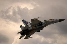 Một chiến đấu cơ Su-30 của Nga. (Ảnh: AFP/TTXVN)