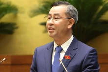 Tổng Kiểm toán Nhà nước Ngô Văn Tuấn. (Ảnh: PHƯƠNG HOA/TTXVN)