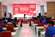 Chương trình “Chủ nhật Đỏ” lần đầu tiên được tổ chức tại Trường đại học Y dược Buôn Ma Thuột với thông điệp “Hiến máu cứu người - sinh mệnh của bạn và tôi”.