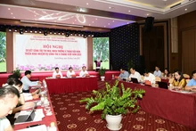 Đại biểu dự hội nghị.