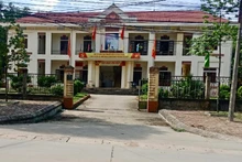 Trụ sở Ủy ban nhân dân xã Tam Đa, huyện Sơn Dương (Tuyên Quang).