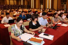 Các đại biểu tham dự Hội thảo.