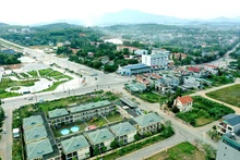 Thành phố Tuyên Quang được quy hoạch theo hướng đạt tiêu chí đô thị loại 1.