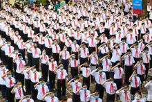 Học sinh Việt Nam (Ảnh: DUY LINH)