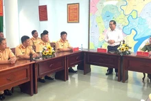 Chủ tịch Ủy ban nhân dân thành phố nhấn mạnh, đây là sự kiện có ý nghĩa đặc biệt quan trọng, vì vậy các lực lượng cần tiếp tục nêu cao tinh thần cảnh giác, chủ động, bảo đảm tuyệt đối an toàn.