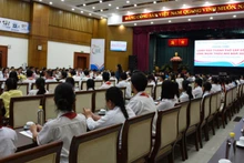 Quang cảnh chương trình.