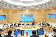 Kỳ họp lần thứ 14 Ủy ban hỗn hợp về hợp tác thương mại, công nghiệp năng lượng và Kỳ họp lần thứ 8 Ủy ban hỗn hợp thực thi Hiệp định Thương mại Việt Nam-Hàn Quốc. 