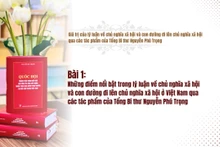 Những điểm nổi bật trong lý luận về chủ nghĩa xã hội và con đường đi lên chủ nghĩa xã hội ở Việt Nam qua các tác phẩm của Tổng Bí thư Nguyễn Phú Trọng