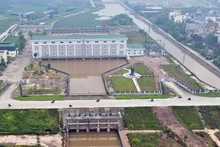 Trạm bơm Yên Nghĩa. 