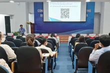 Hội nghị tập huấn công tác truyền thông phòng, chống dịch Covid-19 trong tình hình mới. 