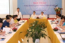 Toàn cảnh hội thảo.
