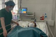Bệnh nhân T. T. C. L hiện ổn định sau khi được bệnh viện tích cực cấp cứu.
