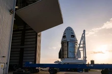 Ảnh minh họa. (Nguồn: SpaceX/TTXVN)