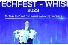 Thủ tướng Phạm Minh Chính phát biểu tại sự kiện.