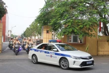 Công an tỉnh Hưng Yên ra quân thực hiện đợt cao điểm tấn công trấn áp tội phạm.
