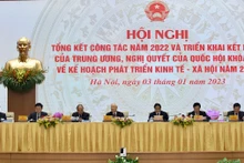 Quang cảnh hội nghị. (Ảnh: Trần Hải)