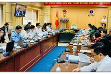 Quang cảnh hội nghị.
