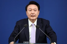 Tổng thống Hàn Quốc Yoon Suk-yeol. 