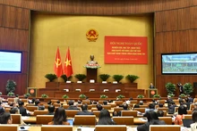 Quang cảnh hội nghị nghiên cứu, học tập, quán triệt Nghị quyết Hội nghị Trung ương 8, khóa XIII. (Ảnh: ĐĂNG KHOA)