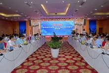 Hội nghị thu hút đông đảo các chuyên gia, nhà đầu tư tham dự.