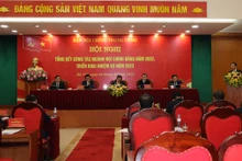 Toàn cảnh hội nghị.