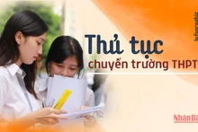 Thủ tục chuyển trường cho học sinh Trung học phổ thông