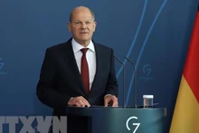 Thủ tướng Đức Olaf Scholz. (Ảnh: TTXVN)