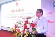 Phó Chủ tịch Thường trực UBND tỉnh Đắk Lắk Nguyễn Tuấn Hà phát biểu tại hội nghị.