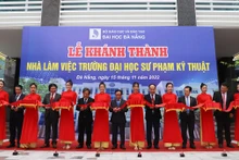 Đại học Đà Nẵng khánh thành và đưa vào sử dụng 2 công trình được đầu tư với tổng kinh phí hơn 180 tỷ đồng.