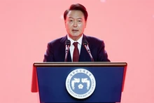 Tổng thống Hàn Quốc Yoon Suk Yeol. (Ảnh: Yonhap/TTXVN)