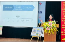 TS, BS Phan Bích Nga trao đổi về các vấn đề sức khỏe thường gặp ở trẻ khi thời tiết chuyển lạnh và các nguyên tắc dinh dưỡng phù hợp.